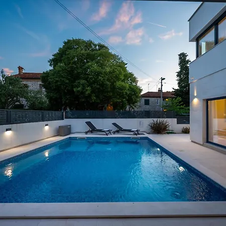 Ferienhaus Shell Luxury Zadar
