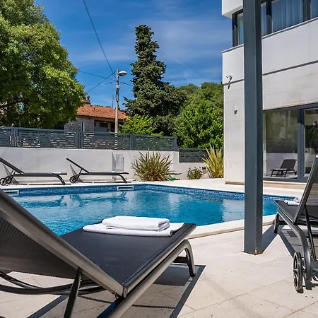 Ferienhaus Shell Luxury Zadar